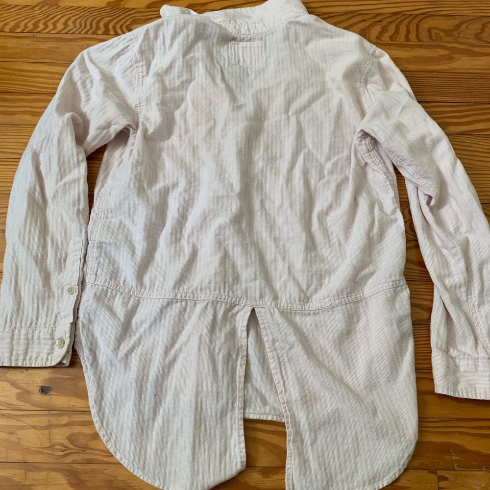 Abercrombie split back button up - Picture 2 of 5